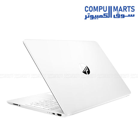 HP 15S-FD5292NIA – Laptop – HP – 12th Gen Core i5-1235U – 8GB DDR4 – 512GB SSD – 15.6" FHD – Snowflake White – Intel Iris Xe Graphics – Backlit Keyboard – DOS