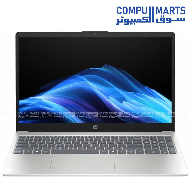 HP AI 15-fd2040ne laptop with Intel Core Ultra 5-225U, 8GB DDR5 and 512GB SSD