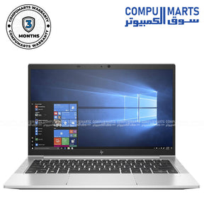 HP EliteBook 830 G7 Core i5 used laptop with 16GB RAM, 256GB SSD, X360 Touch, Intel Graphics, 13.3 inch FHD, Windows 11 Pro