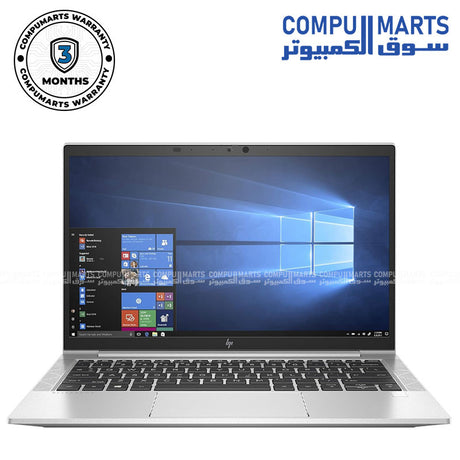 HP EliteBook 830 G7 Core i5 used laptop with 16GB RAM, 256GB SSD, X360 Touch, Intel Graphics, 13.3 inch FHD, Windows 11 Pro