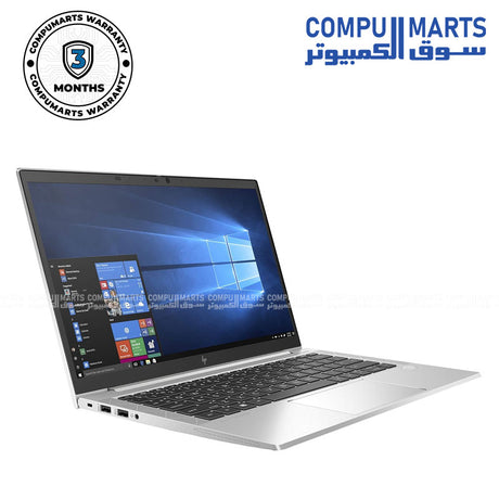 HP EliteBook 830 G7 Core i5 used laptop with 16GB RAM, 256GB SSD, X360 Touch, Intel Graphics, 13.3 inch FHD, Windows 11 Pro
