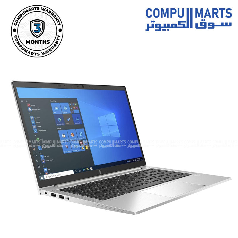 HP 455 G8 Ryzen 3 used laptop with 8GB RAM and 256GB SSD 14 inch FHD Windows 11 Pro