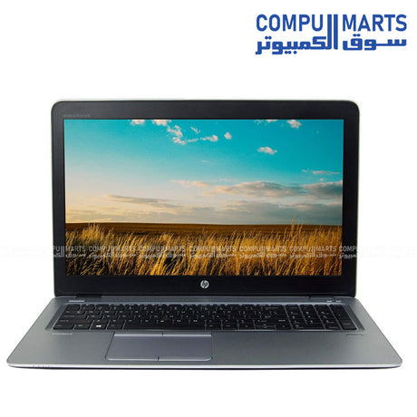 Used HP EliteBook 850 G3 Laptop – Intel Core i5-6300U, 8GB RAM, 256GB SSD, AMD Radeon R7 M365X 1GB, 15.6" FHD Display, Windows 10