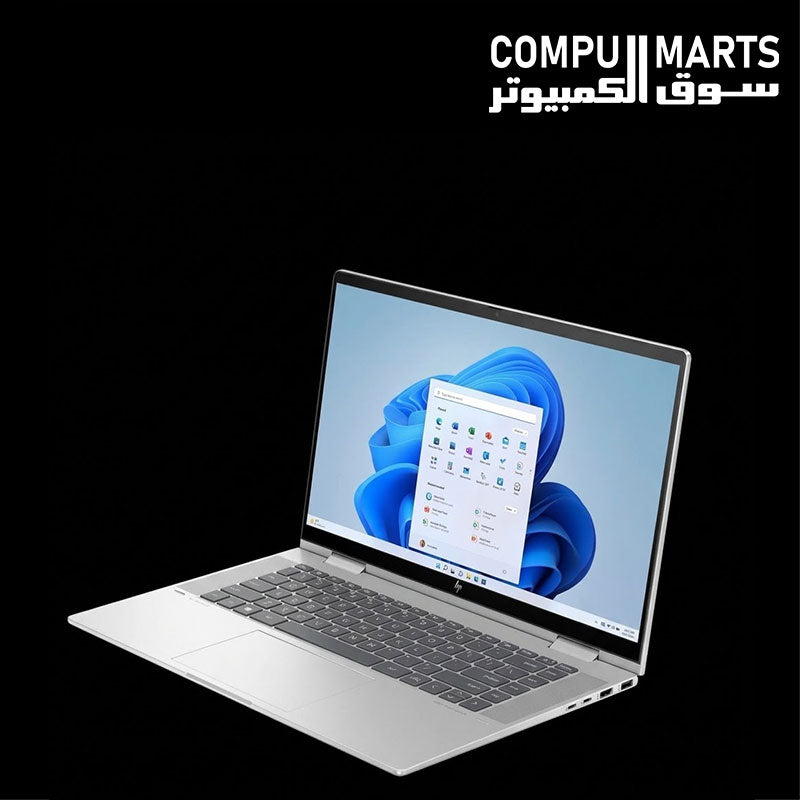 Envy-x360-LAPTOP-HP- i7-1260P-16GB-RAM-1TB SSD--Intel-Iris-Xe-Graphics-14"