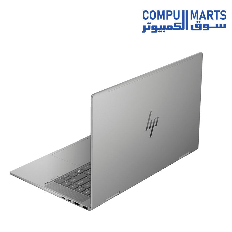 HP Envy x360 14-es1013dx 2-in-1 Convertible – Intel Core 5-120U, 14" FHD Touch, Intel Integrated Graphics, 8GB RAM, 512GB SSD, Win11 – Natural Silver Aluminum