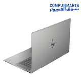 HP Envy x360 14-es1013dx 2-in-1 Convertible – Intel Core i5-120U, 14" FHD Touch, Intel Integrated Graphics, 8GB RAM, 512GB SSD, Win11 – Natural Silver Aluminum