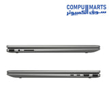 HP Envy x360 14-es1013dx 2-in-1 Convertible – Intel Core i5-120U, 14" FHD Touch, Intel Integrated Graphics, 8GB RAM, 512GB SSD, Win11 – Natural Silver Aluminum