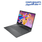 HP Victus 16.1 inch gaming laptop – front view”
“RTX 4070 gaming laptop with i7-14700HX – keyboard and screen”


