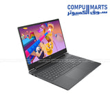 HP Victus 16.1 inch gaming laptop – front view”
“RTX 4070 gaming laptop with i7-14700HX – keyboard and screen”

