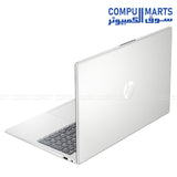 HP 15s – Laptop – Intel Core i5-1334U, 8GB DDR4, 512GB SSD, Intel Iris Xe Graphics, 15.6" FHD IPS, Natural Silver, FreeDOS

