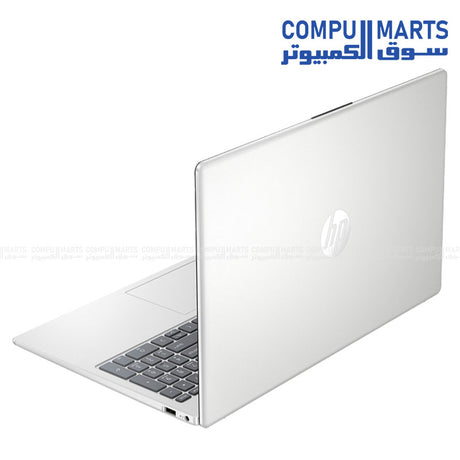 HP 15s – Laptop – Intel Core i5-1334U, 8GB DDR4, 512GB SSD, Intel Iris Xe Graphics, 15.6" FHD IPS, Natural Silver, FreeDOS

