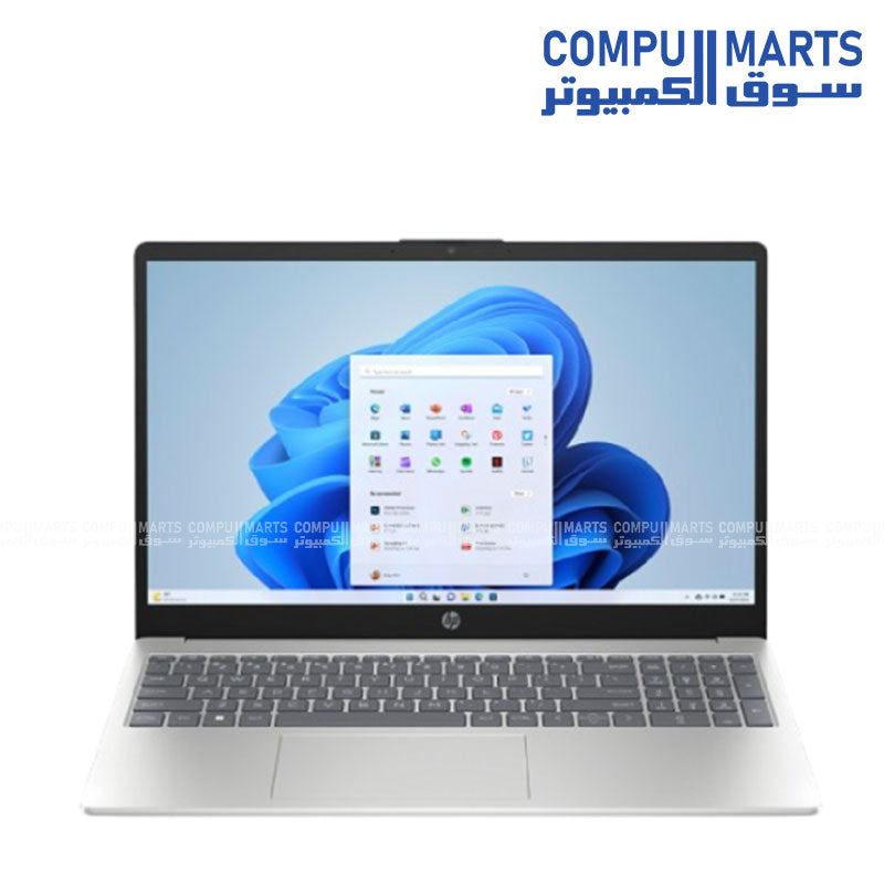 HP Laptop AI 15-fd2003ne C5LS5EA 15.6 inch FHD laptop with Intel Core Ultra 5-225U and 16GB DDR5-5600