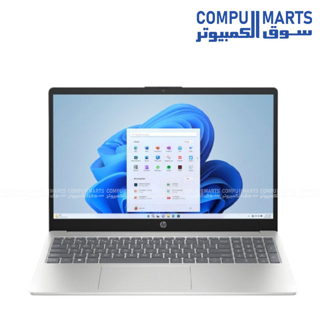 HP Laptop AI 15-fd2003ne C5LS5EA 15.6 inch FHD laptop with Intel Core Ultra 5-225U and 16GB DDR5-5600