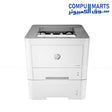 HP Laser 408dn monochrome laser printer front view 40ppm duplex