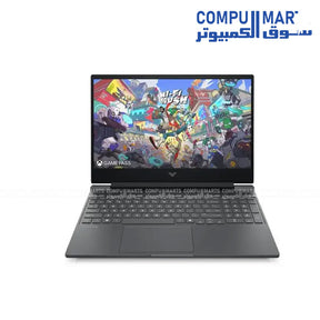 HP Victus 15-fa2317tx gaming laptop – RTX 4050 6GB – Intel Core i7-13620H – 15.6 inch FHD 144Hz – HP