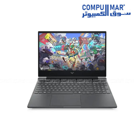 HP Victus 15-fa2317tx gaming laptop – RTX 4050 6GB – Intel Core i7-13620H – 15.6 inch FHD 144Hz – HP