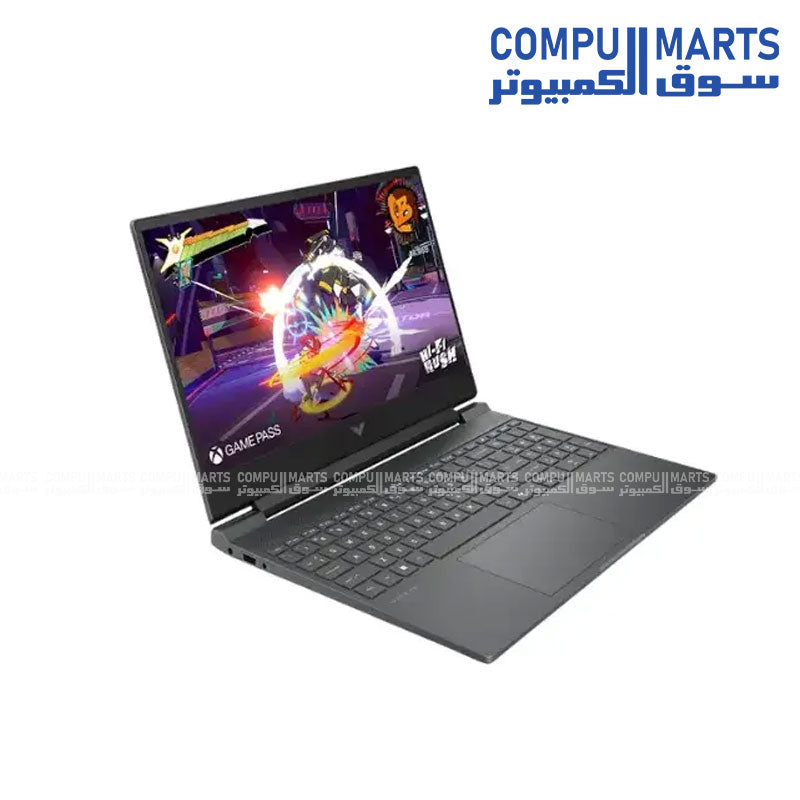 HP Victus 15-fa2317tx gaming laptop – RTX 4050 6GB – Intel Core i7-13620H – 15.6 inch FHD 144Hz – HP