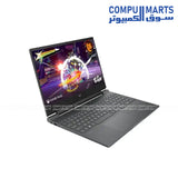 HP Victus 15-fa2317tx gaming laptop – RTX 4050 6GB – Intel Core i7-13620H – 15.6 inch FHD 144Hz – HP