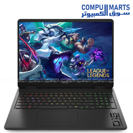 HP OMEN 16 gaming laptop RTX 5060 Core Ultra 7 2K display
