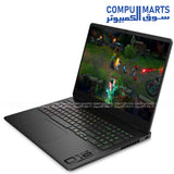 HP OMEN 16 gaming laptop RTX 5060 Core Ultra 7 2K display