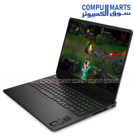 HP OMEN 16 gaming laptop RTX 5060 Core Ultra 7 2K display