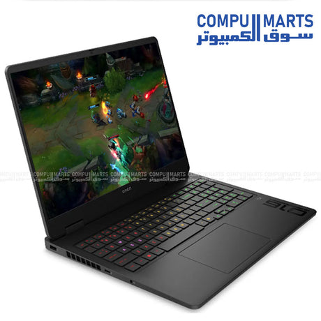 HP OMEN 16 gaming laptop RTX 5060 Core Ultra 7 2K display