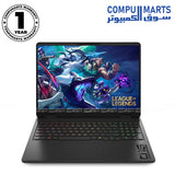 HP OMEN 16-AP0053DX Gaming Laptop – Ryzen 9-8940HX / RTX 5060 8GB / 32GB RAM / 1TB SSD / 16" 2K 144Hz / Shadow Black