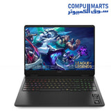 HP OMEN 16-am0020nia gaming laptop with Intel Core Ultra 7 255H, RTX 5070 8GB and 16-inch 2K 165Hz IPS display