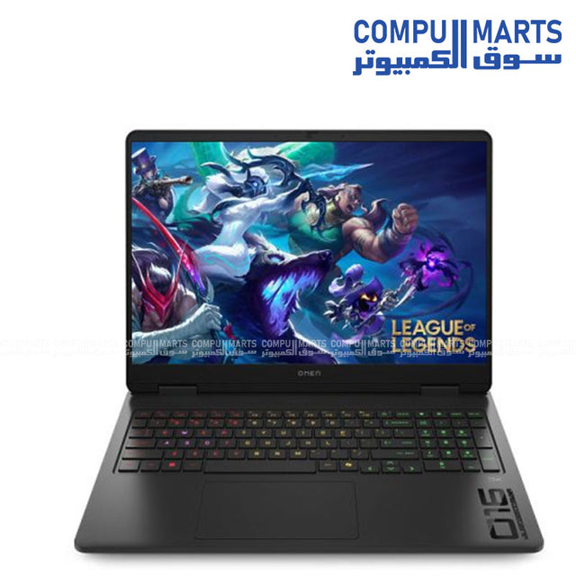 HP OMEN 16-am0020nia gaming laptop with Intel Core Ultra 7 255H, RTX 5070 8GB and 16-inch 2K 165Hz IPS display