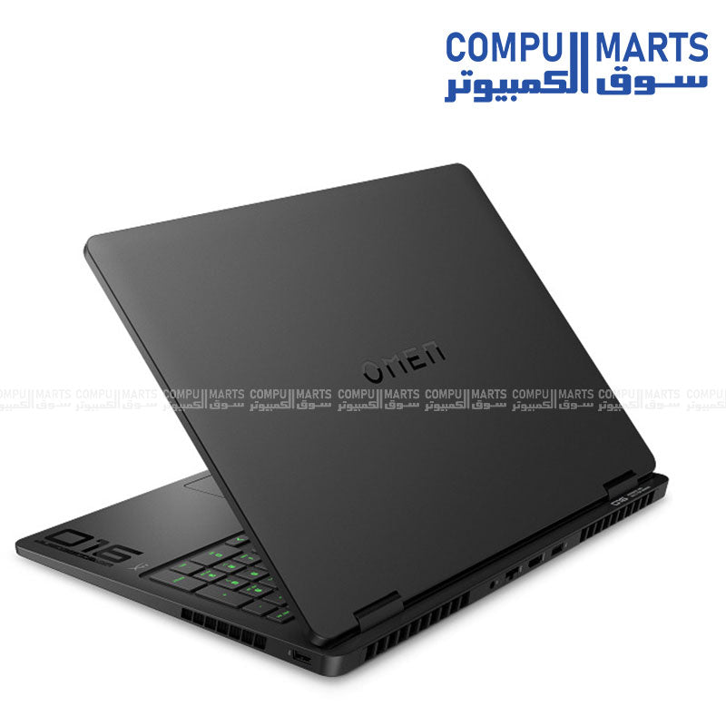 16-inch HP OMEN 16-am0020nia gaming laptop with 2K IPS 165Hz display for buyers in Egypt