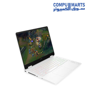 HP OMEN 16-am0056ne gaming laptop with Intel Core Ultra 7 and RTX 5070 at Compumarts Egypt