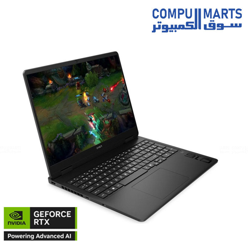 HP OMEN 16-am0001nia – Gaming Laptop – HP – Intel Core Ultra 7 255H RTX 5070 8GB 16 Inch FHD