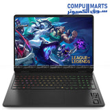 HP OMEN 16-AP0053DX Gaming Laptop – AMD Ryzen 9-8940HX, NVIDIA GeForce RTX 5060 8GB, 32GB RAM, 1TB SSD, 16-inch 2K 144Hz Display, Shadow Black