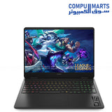 HP OMEN Gaming Laptop 16-am0057ne D13PQEA Intel Core Ultra 7 255H RTX 5070 16GB DDR5 512GB SSD 16-inch 2K IPS 165Hz