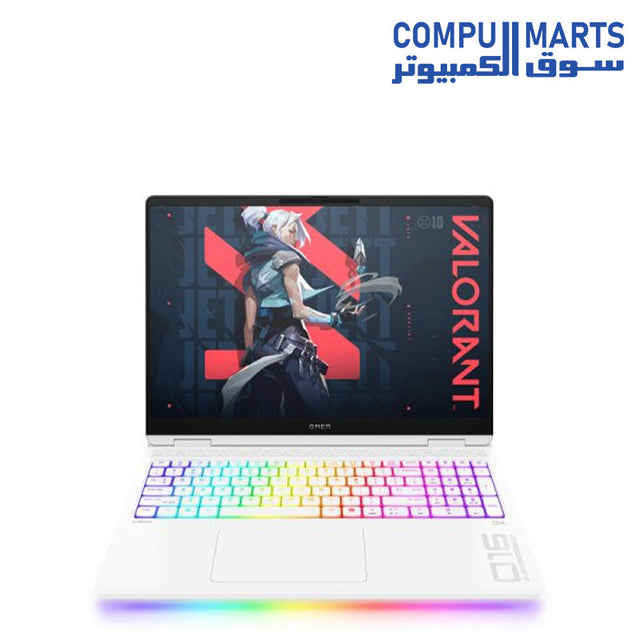 HP OMEN MAX 16-ah0029ne gaming laptop with Intel Core Ultra 7 and RTX 5070 Ti at Compumarts Egypt