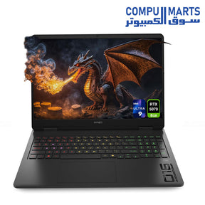 HP OMEN Slim 16-an0119nr – Gaming Laptop – HP – Intel Core Ultra 9 285H RTX 5070 8GB 16 Inch Windows 11