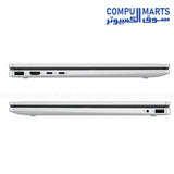 HP OmniBook 5 Flip 14-FP0023DX – 2-in-1 Convertible Laptop with Intel Core 7-150U, 16GB RAM, 512GB SSD, and 14-inch 2K Touch Display – Glacier Silver