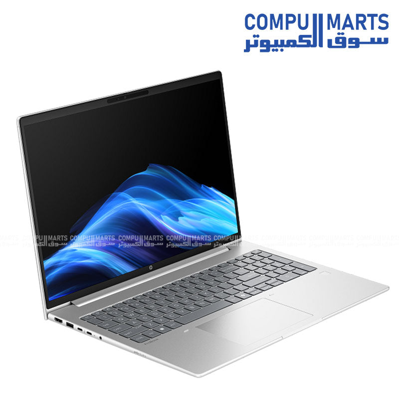 HP ProBook 4 G1i 16 inch laptop Intel Core Ultra 5 225U 16GB RAM 512GB NVMe SSD business notebook silver