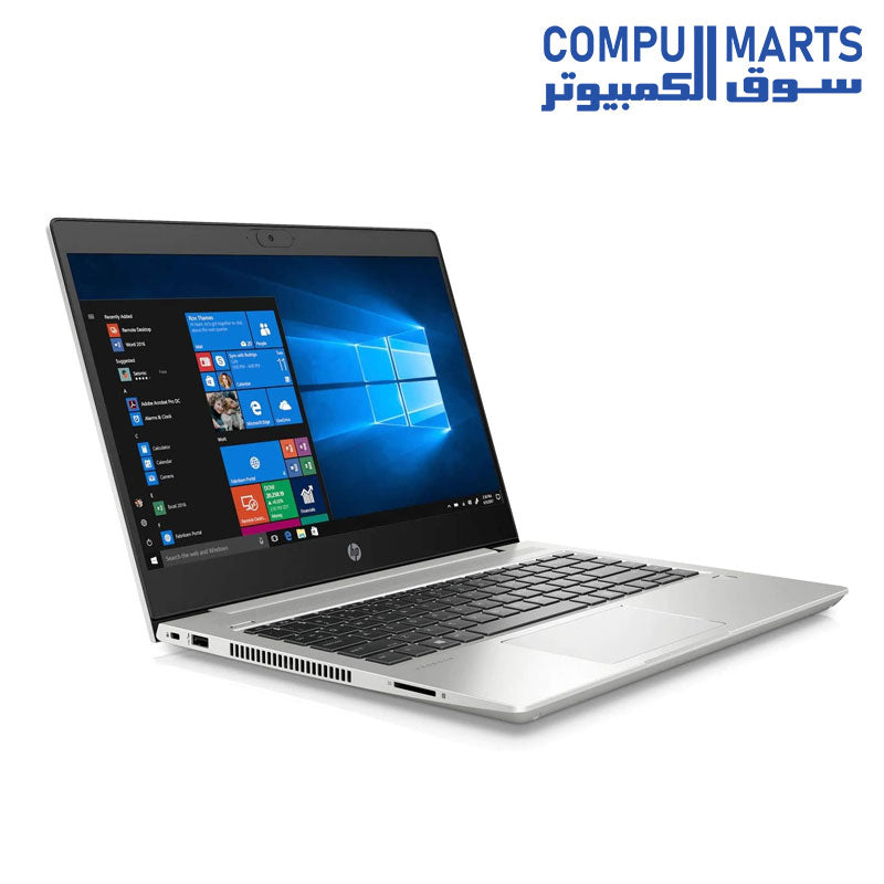 USED LAPTOP HP ProBook 440 G7 / 14" (1920x1080) IPS / Intel Core i5-10210U (4 (8) cores 1.6 - 4.2 GHz) / 8 GB DDR4 / 256 GB SSD / NVidia GeForce MX250, 2 GB GDDR5, 64-bit / WebCam / HDMI