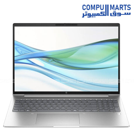 HP ProBook 460 G11 business laptop with Intel Core Ultra 7 155U processor, 16GB DDR5 RAM, and 512GB NVMe SSD available in Egypt