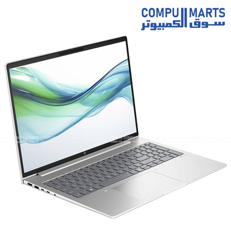Professional HP ProBook 460 G11 laptop featuring 16-inch FHD+ display, Windows 11 Pro, and Wi-Fi 6E connectivity for business productivity in Egypt