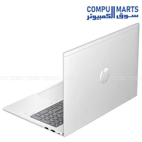 16-inch business laptop with 16GB DDR5 memory, 512GB NVMe storage, RJ-45 connectivity, and backlit keyboard for daily professional workloads