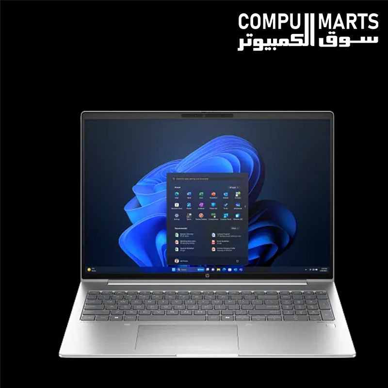 HP ProBook 460 G11 laptop with Intel Core Ultra 5 125U processor, 16GB DDR5 memory, and 1TB PCIe NVMe SSD