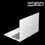 HP ProBook 460 G11 business notebook featuring a 5 MP IR camera, backlit keyboard with numeric keypad, and fingerprint reader