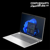 HP ProBook 460 G11 notebook with 16-inch WUXGA 1920 x 1200 IPS anti-glare display and integrated Intel Graphics