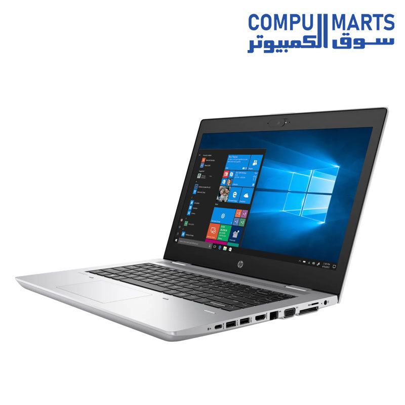USED HP ProBook 640 G4 Laptop – 14.0" FHD (1920×1080), Intel Core i5-7200U 1.7GHz, 8GB DDR4 RAM, 256GB SSD, Wi-Fi, Windows 10 Pro