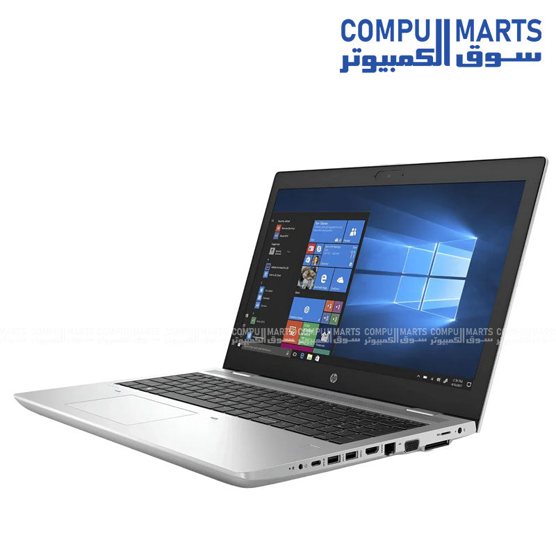 HP ProBook 650 G4 – Business Laptop – HP – Core i5 Used Laptop with Radeon RX 540 and SSD