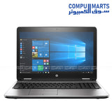 Used HP ProBook 655 G2/G3 Laptop – AMD PRO A6-8500B, 8GB RAM, 256GB SSD, 15.6" HD Display, AMD Radeon R5 Graphics, Windows 10