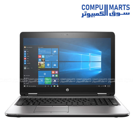 Used HP ProBook 655 G2/G3 Laptop – AMD PRO A6-8500B, 8GB RAM, 256GB SSD, 15.6" HD Display, AMD Radeon R5 Graphics, Windows 10