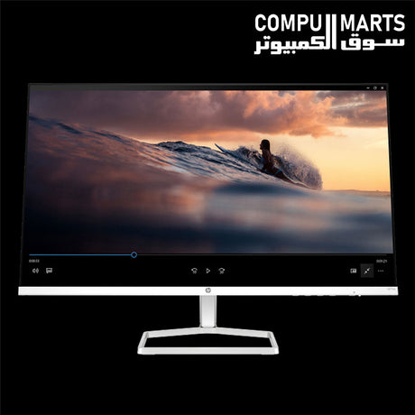 HP Series 5 527sa 27-inch FHD IPS monitor with 100Hz refresh rate